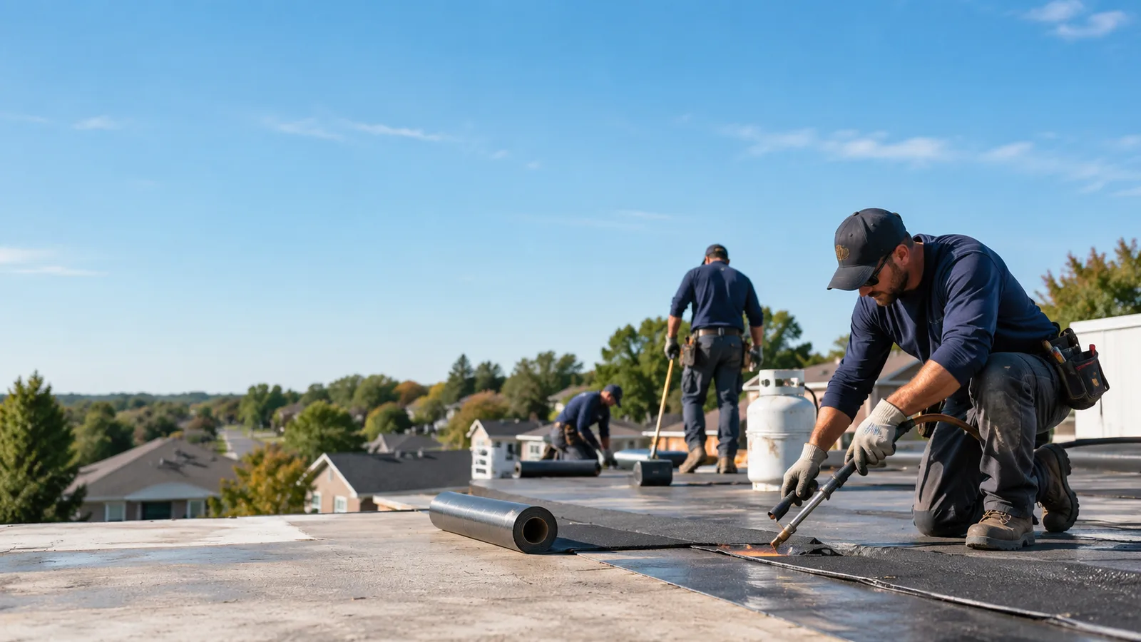 Flat Roof Leak Repair providers in Mount Olive, MS