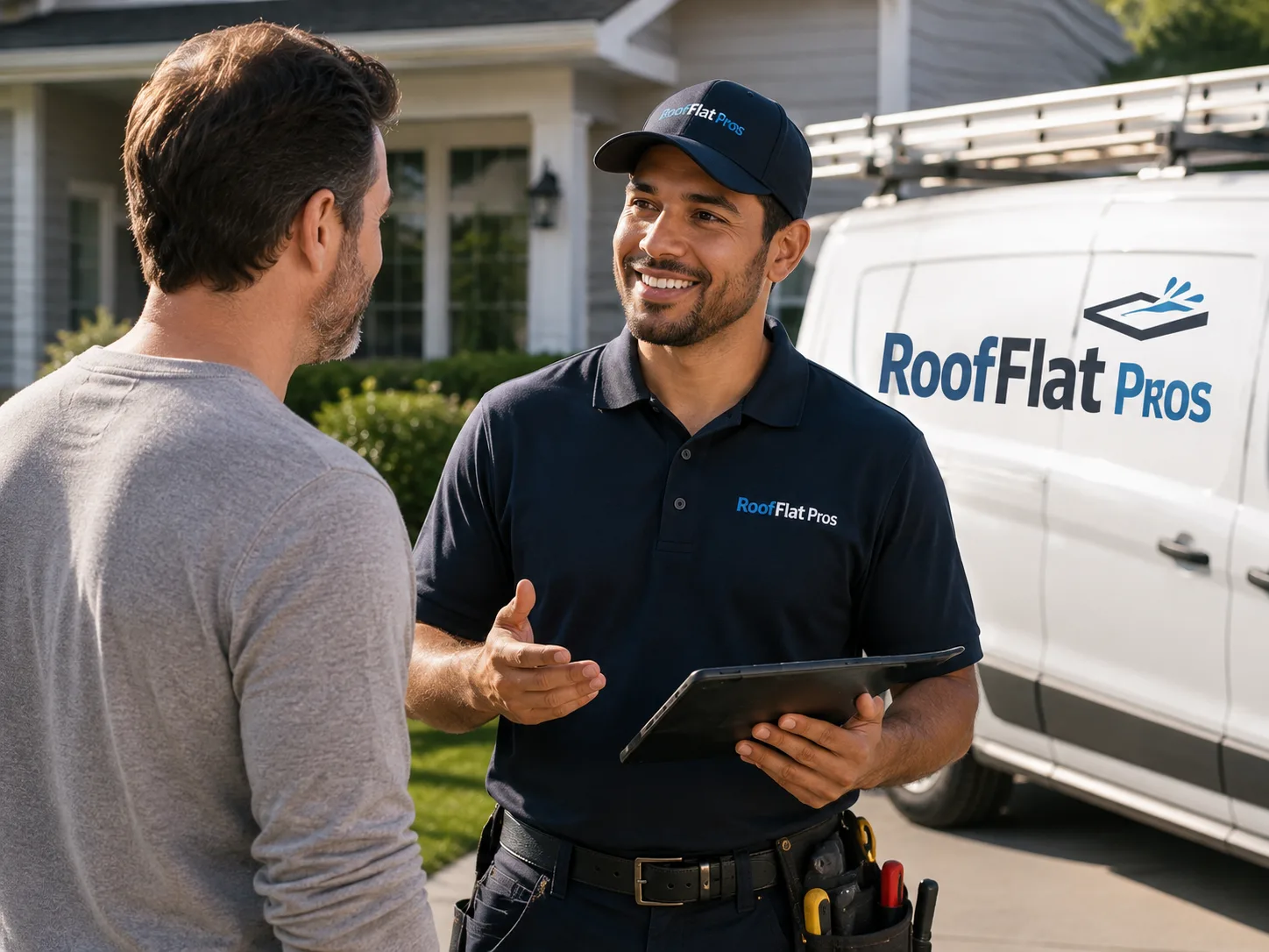 Flat Roof Leak Repair Mount Olive, MS common questions
